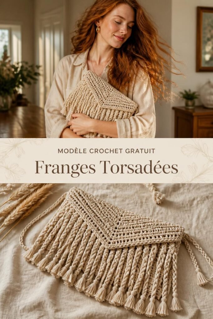 cabas crochet xxl tissage croisé dense, accessoire plage fait main